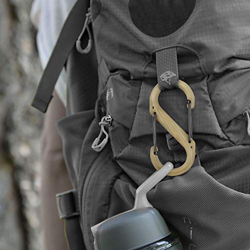 S-Biner Dual Carabiner - Coyote, Size #4