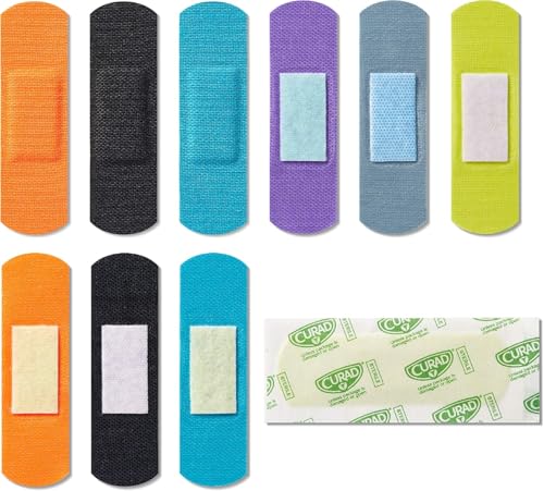 Antibacterial Fabric Bandages for Active Lifestyles - 20 Count