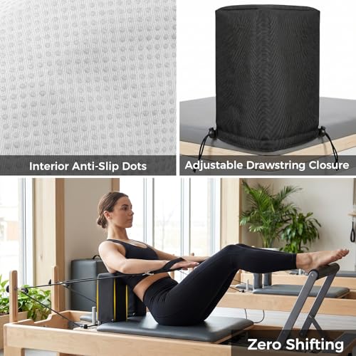 Pilates Reformer Shoulder Block Covers - Adjustable & Durable