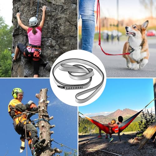18mm Nylon Climbing Sling - 23KN Certified Webbing Strap
