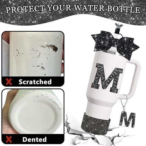 Water Bottle Accessories Set for Stanley Cup - Black Diamond M