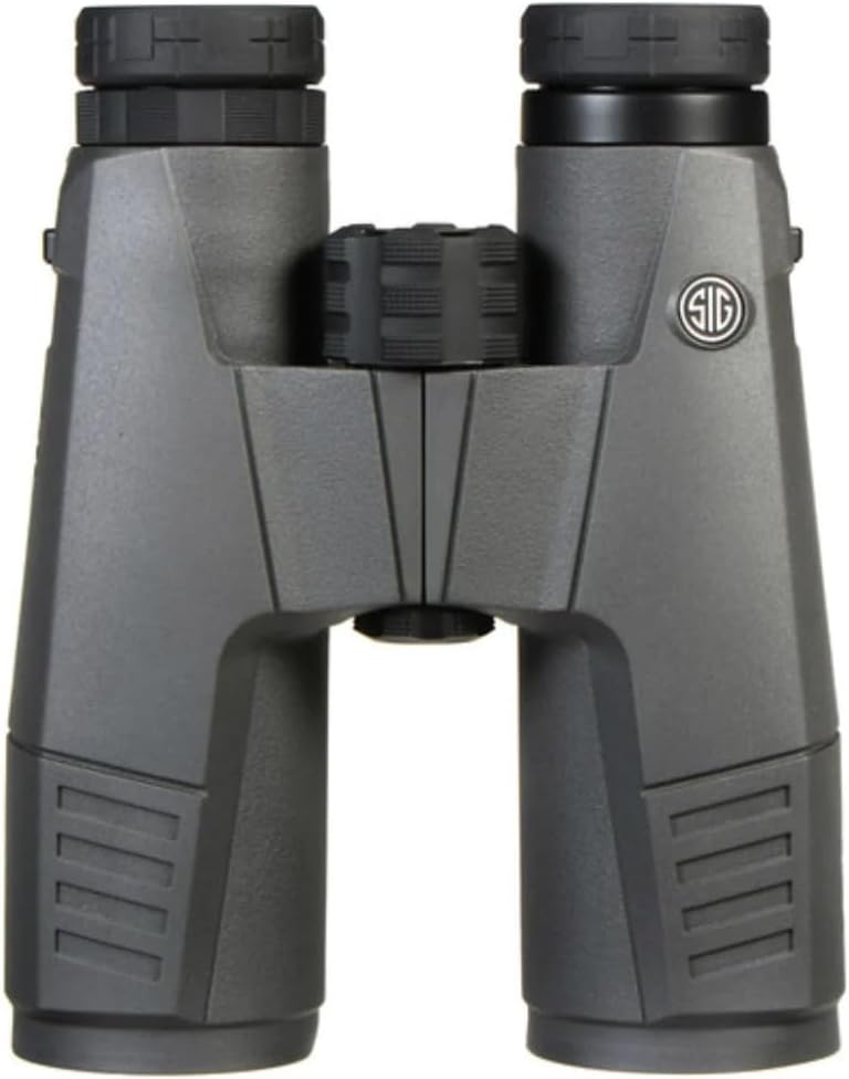 SIG SAUER Zulu9 11x45mm HDX Hunting Binoculars - Durable, Fogproof, Waterproof with Anti-Reflective Lens