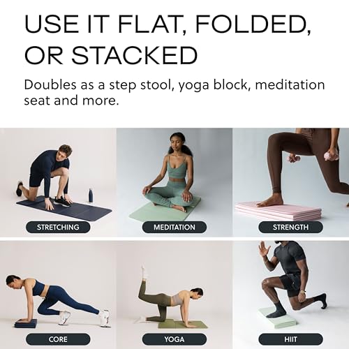 Foldable Yoga Mat - Non-Slip Portable Exercise Mat - Iron