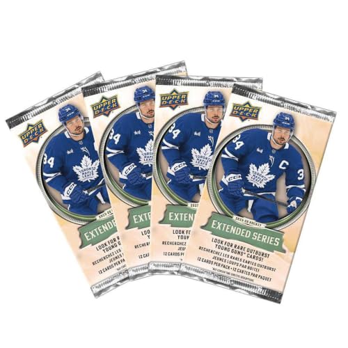 2025-26 Extended Series Hockey Trading Card Blaster Box