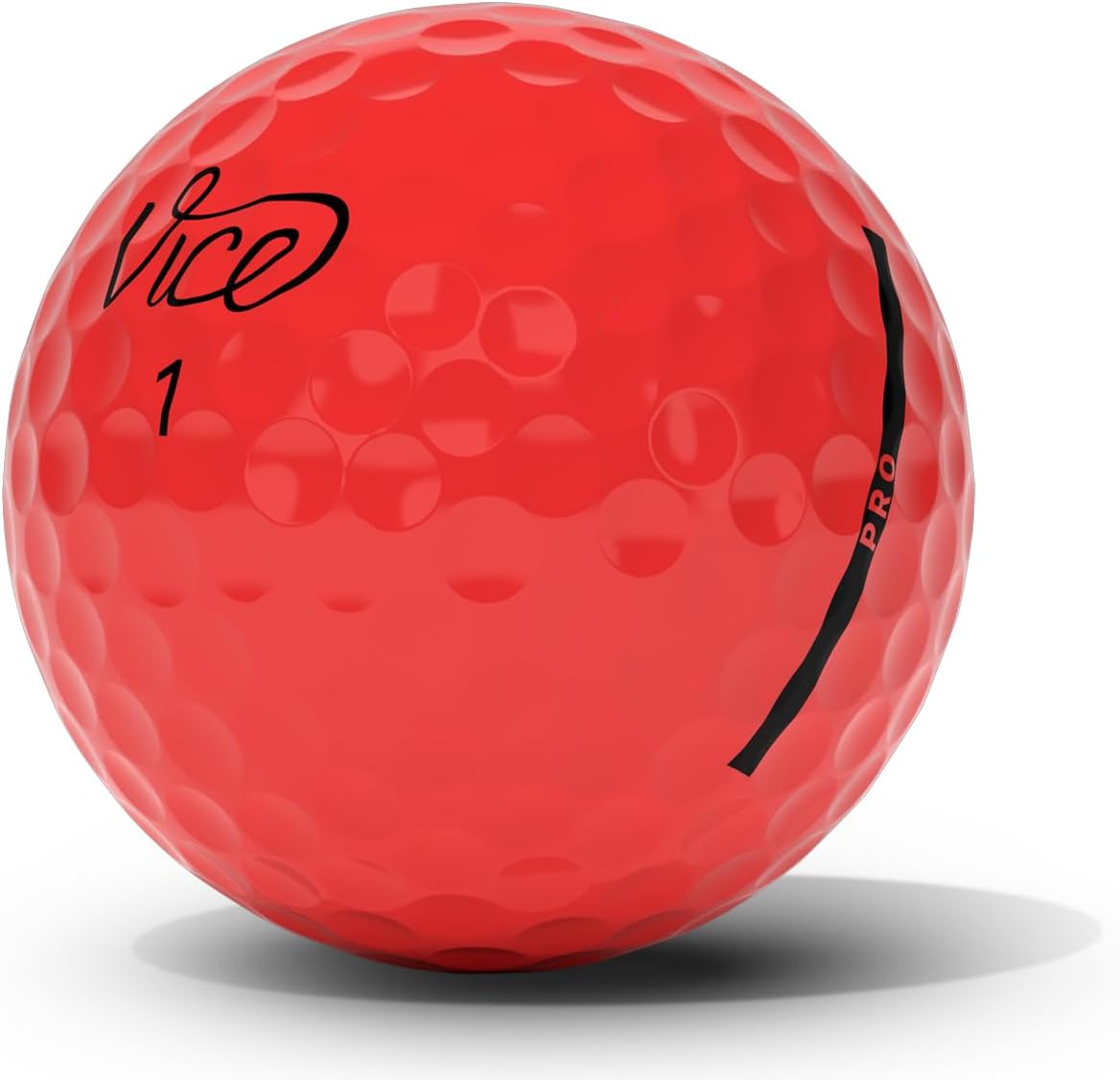 Vice Pro Golf Balls - Premium Performance for Distance and Control | 12-Pack