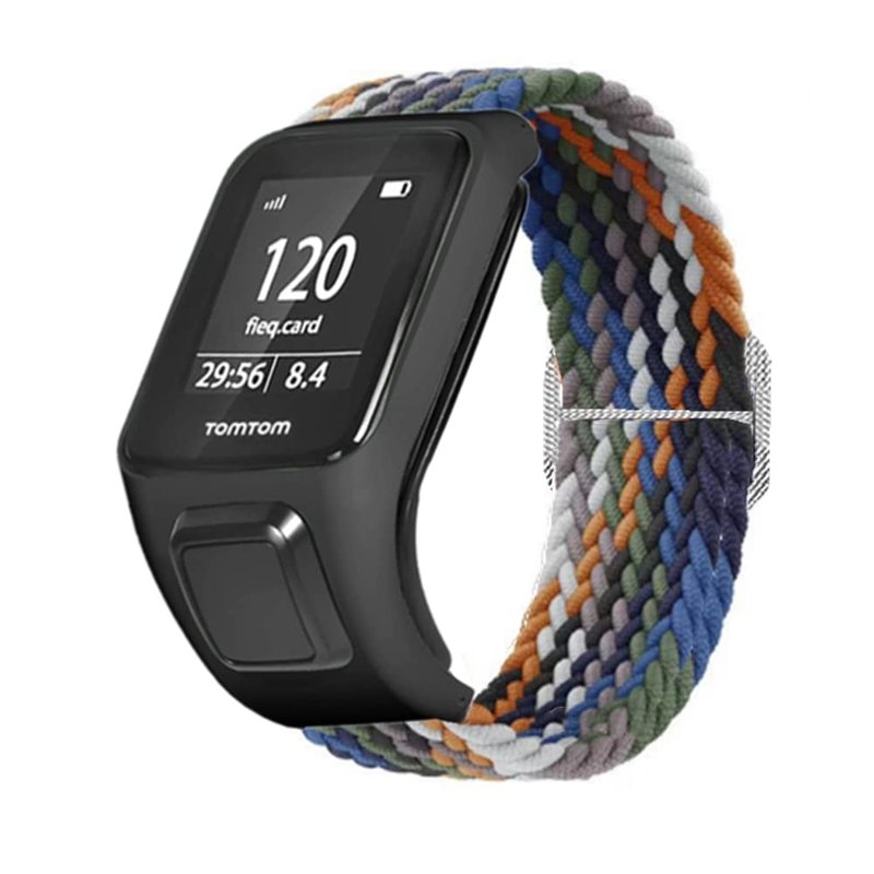 Senter Soft Nylon Wacth Bands for Tomtom Runner 2/3/ Spark/Adventurer Smart Watch