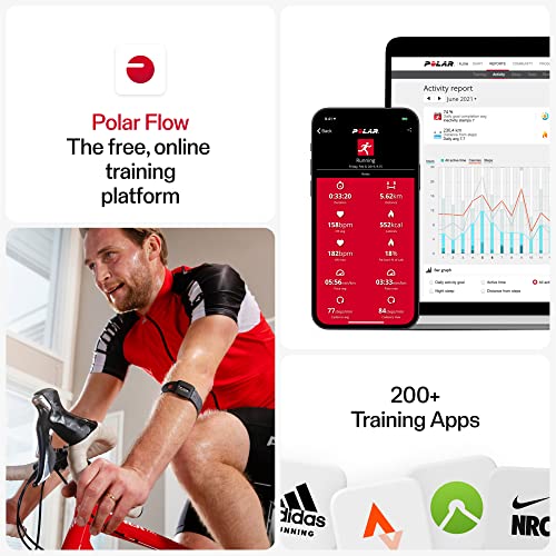 Optical Heart Rate Monitor Armband - Polar Verity Sense - Black