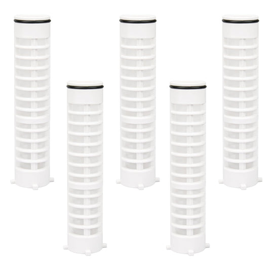 Replacement 1-1/2" 100 Mesh Spin Down Filter Screen FS1-1/2-Re for Rusco & Vu-Flow Filtration System, FS1 1/2-100 Water Filter Element Effectively Filters Sand and Silt, Protecting Plumbing - 5 PACK