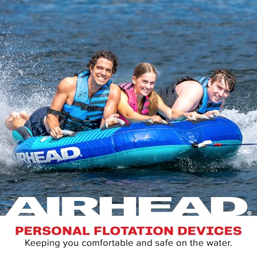USCG Approved Life Jacket for Adults & Kids - Lightweight Watersports Vest