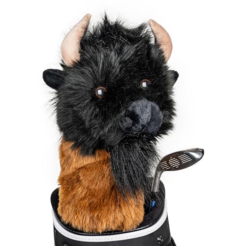 Daphne's Headcovers Buffalo Driver Headcover - Premium Golf Club Protector for Men & Women