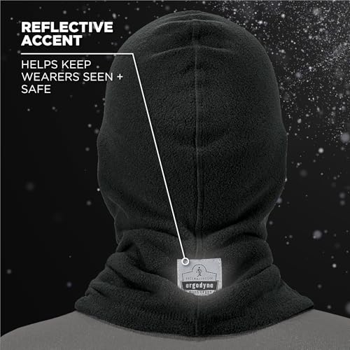 Thermal Fleece Balaclava - Cold Weather Face Mask for Work and Sports