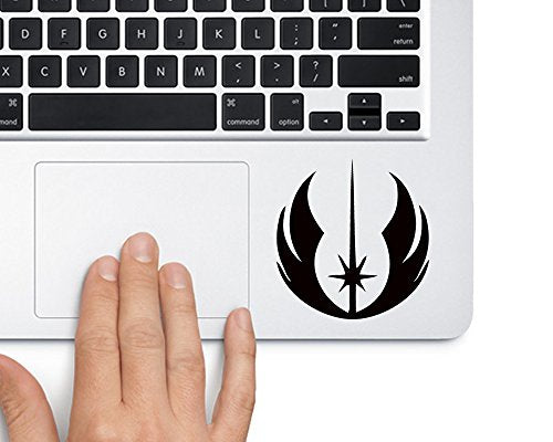 Jedi Order Symbol Vinyl Decal Sticker - 3.5" x 3.5"