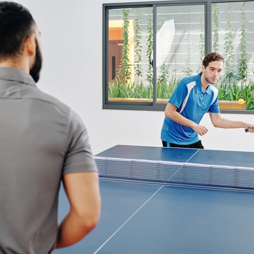 Pingpong Table Tennis Net - Black Replacement for Indoor & Outdoor Use (71.26" x 5.51")