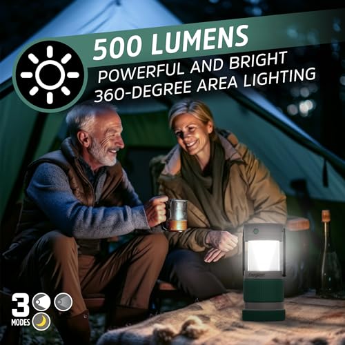 Energizer S-500 Hybrid Power Camping & Outdoor Solar Lantern 1 Pack 500 Lumens