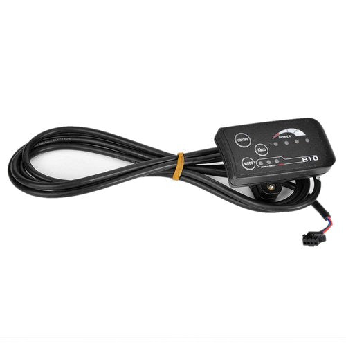 Ejoyous Electric Bikes LED Display, Ebikes LCD Control Panel Speed Controller with 5 Wire Cable for Electric Scooter Modification Accessories