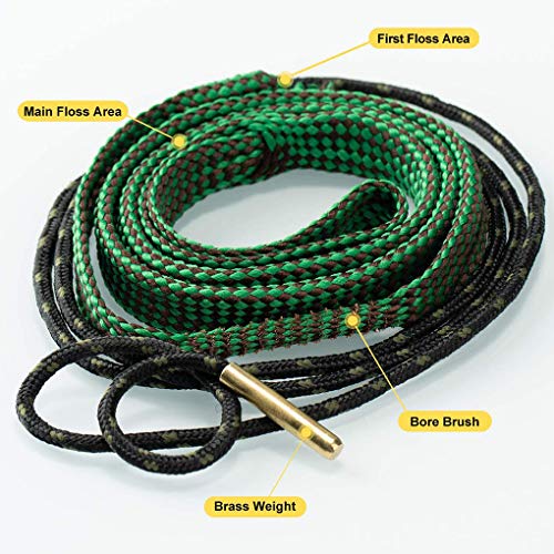 Gun Cleaning Snake Kit for .22 Cal, .223 Cal & 5.56mm Firearms