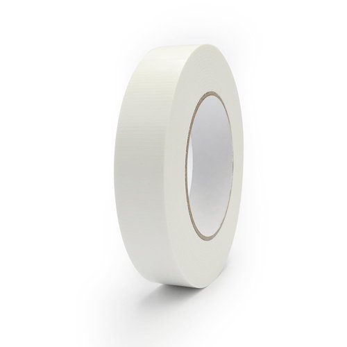 Heavy Duty White Duct Tape by [Brand Name] - 1 Inch x 44 Yards, Waterproof, No Residue, Easy Tear