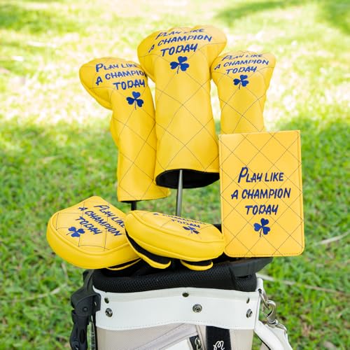 Aliennana Play Like A Champion Today Golf Headcover for Driver - 1pcs