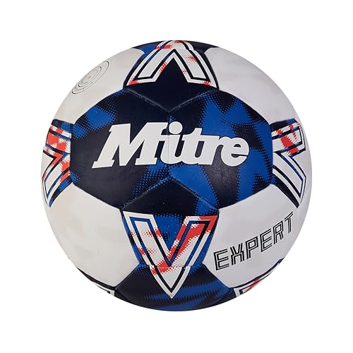 Expert Handball - White/Blue/Red - Durable Training Ball