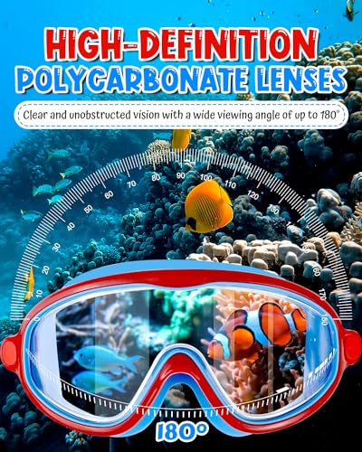 Swim Goggles 2 Pack, Wide View Anti Fog&UV Swimming for Audlt, No