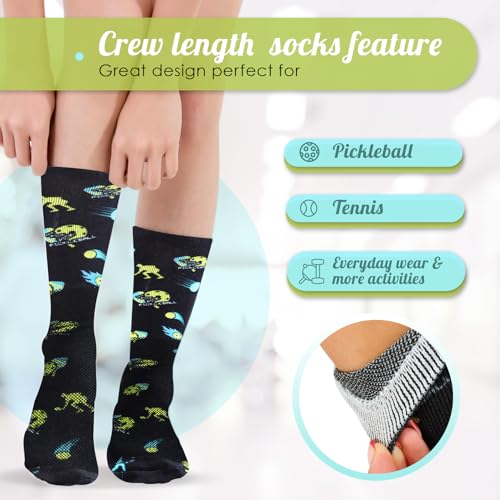 Unisex Pickleball Socks - Perfect Gift for Players