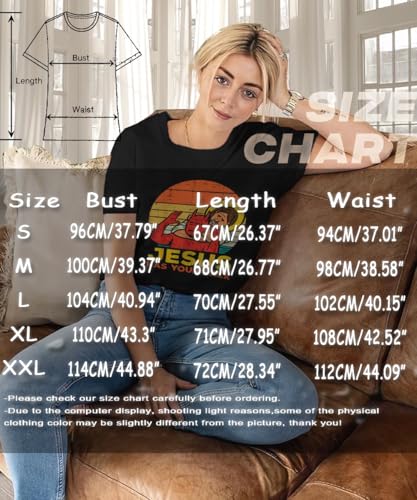 Christian Graphic Tee with Bible Verse - Women's T-Shirt