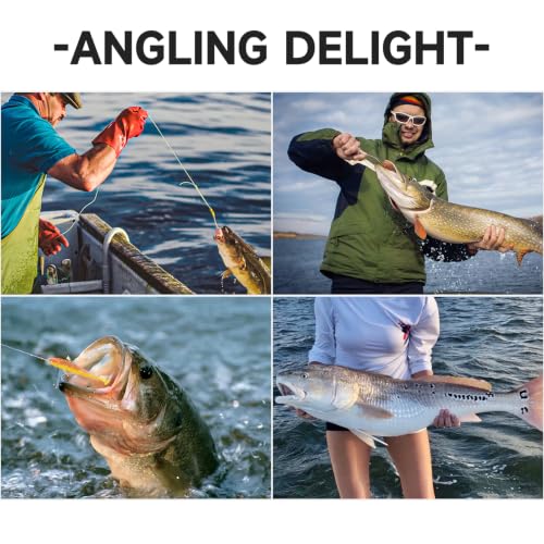 96 Pcs 2.7-Inch Soft Fishing Lures - Paddle Tail Swimbaits