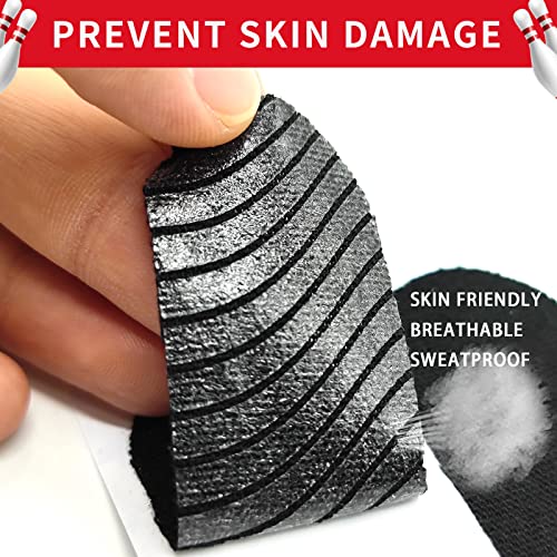 Bowling Thumb Tape - 120PCS Black Finger Tape for Bowlers