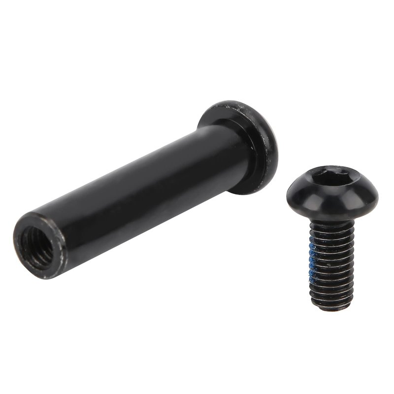VGEBY Relative Lock Screw, 45x10mm Wear Electric Scooter Relative Lock Screw Pull Ring Screws Compatible for G30 Scooters Scooter Screws Scooter