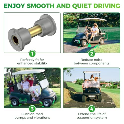Polyurethane Leaf Spring Bushing Kit for Club Car Golf Carts