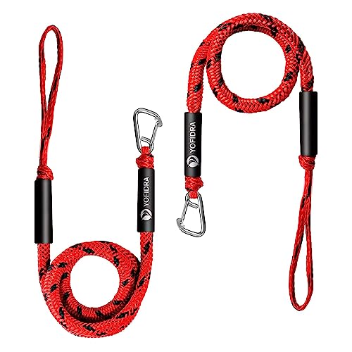 Bungee Dock Line Boat Accessories - Pontoon, Jet Ski, Kayak with 316