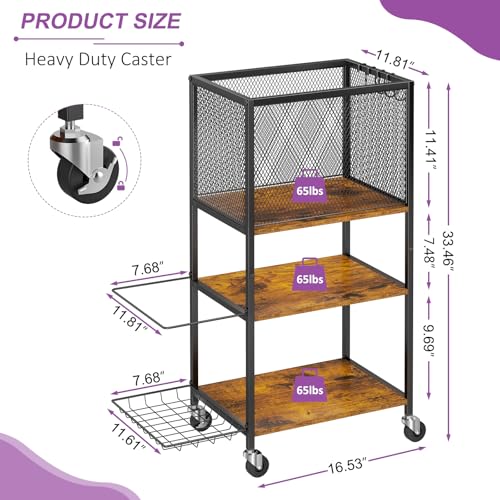 3 Tier Dumbbell Rack and Yoga Mat Storage Organizer