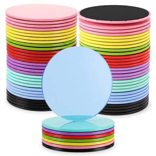 Core Sliders for Home Workouts - 15 Pairs, Anti-Slip, 7.1-Inch