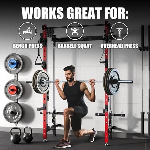 Safety Catches for 2"x2" Tube Power Rack - 800LBS Capacity (1 Pair)