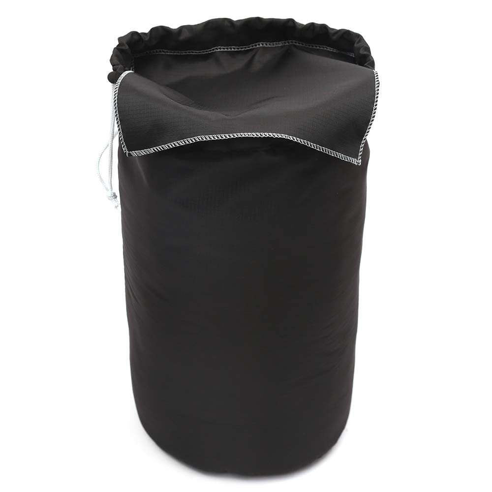 Augbunny Durable Drawstring Water Resistant Dust Flap Stuff Sack Bag 4-pack
