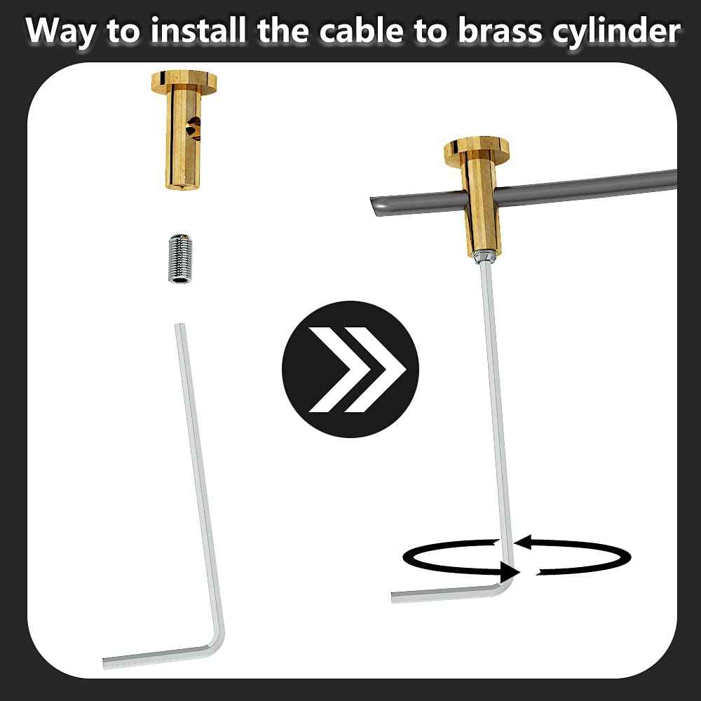 skysen 2 Pack Self Locking Fence Gate Latch Carbon Steel Black/Lock Post Mount with Stainless Steel Spring Cable Pull(JLXSDS-2)