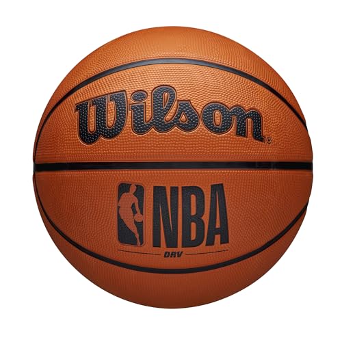 Wilson NBA DRV Series Basketball - Size 6, Outdoor Durability