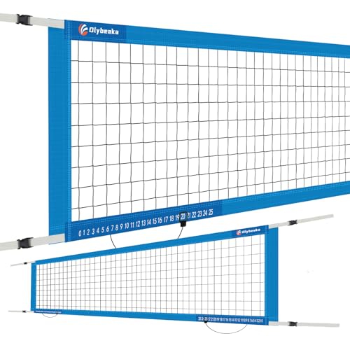 Adjustable Replacement Pool Volleyball Net - 15ft to 26ft
