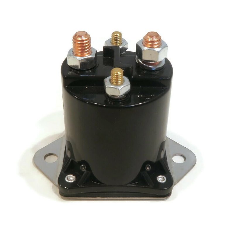 Parts Store-US 36 Volt Solenoid for Club Car DS Golf Cart (1976-1998) 4 Terminal ClubCar,Replaces OEM#Club Car 8016 CCS039