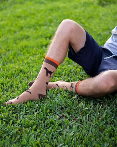 Novelty Hunting Socks - Funny Outdoor Activity Gift for Men and Women