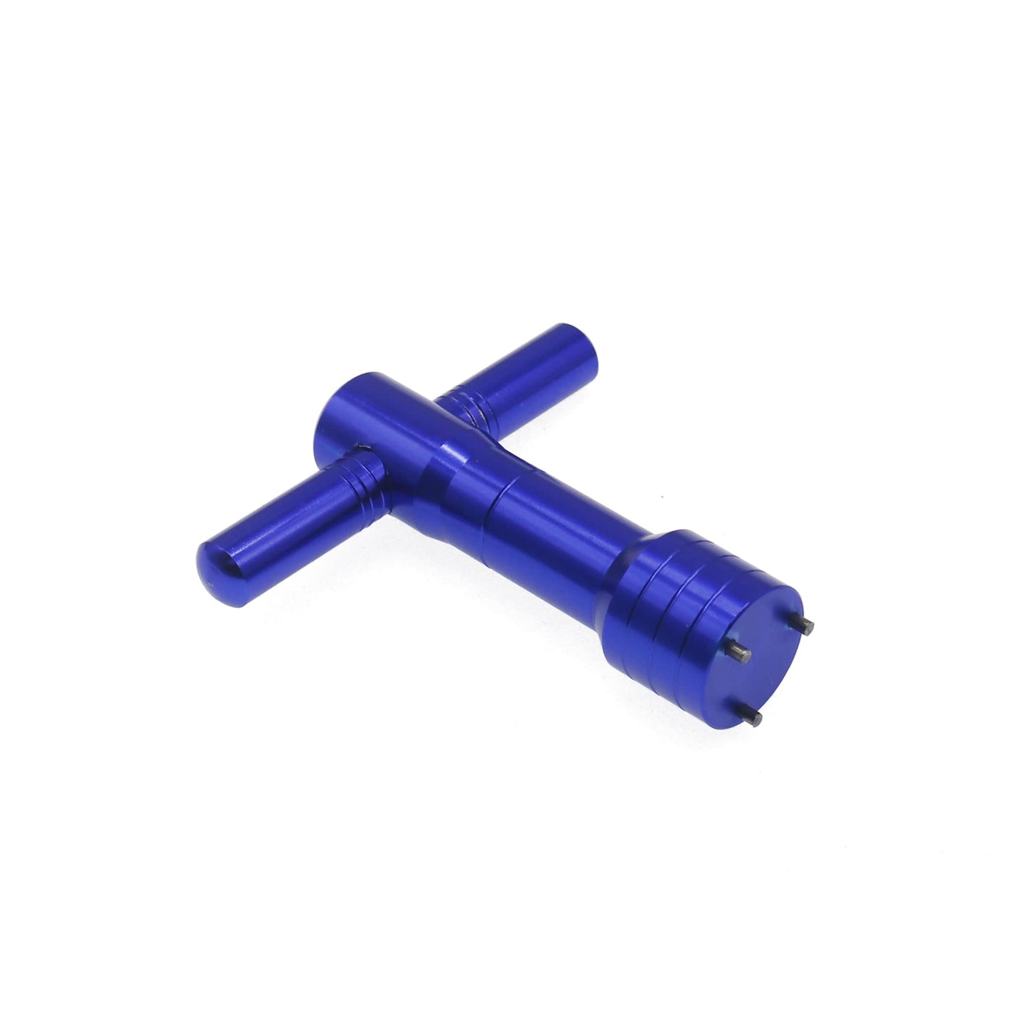 DAZUZ Golf Weight Wrench Tool 3-Prong for Taylormade TP Collection & Spider Mini Putter (Blue)