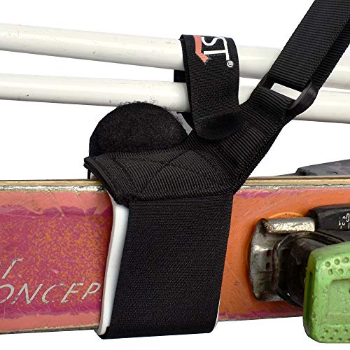 Adjustable Ski Shoulder Carrier Strap for Skis and Poles