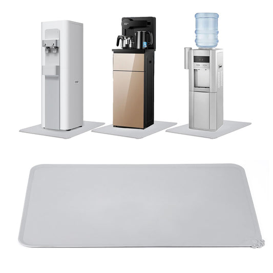 Water Cooler Mat - Compatible with Avalon/Brio Water Cooler for 5 Gallon Bottles and 3 Gallon Bottles, Non-Slip Water Dispenser Mat Heat Resistant, Great for Bedrooms,Kitchens, Offices, Bars