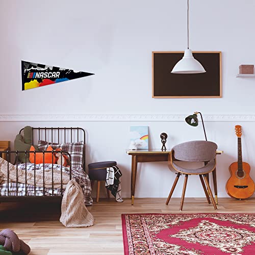 NASCAR Racing 12" x 30" Felt Wall Décor Pennant - Paint Splatter