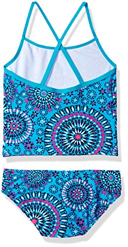 Melanie Beach Sport 2-Piece Tankini Swimsuit - 2T Aqua