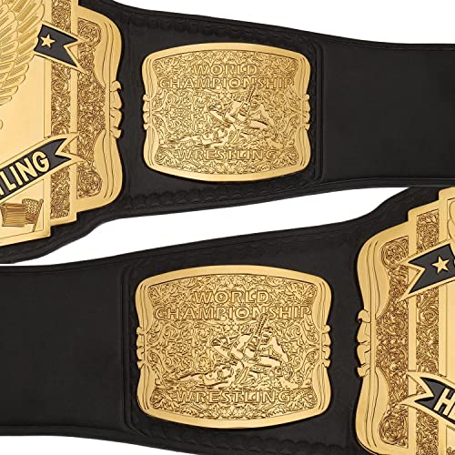 World Heavyweight Wrestling Championship Replica Title Belt - Adult Size