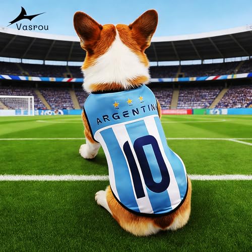 Pet Soccer Jersey with Country Flag - Mexgreen, X-Large