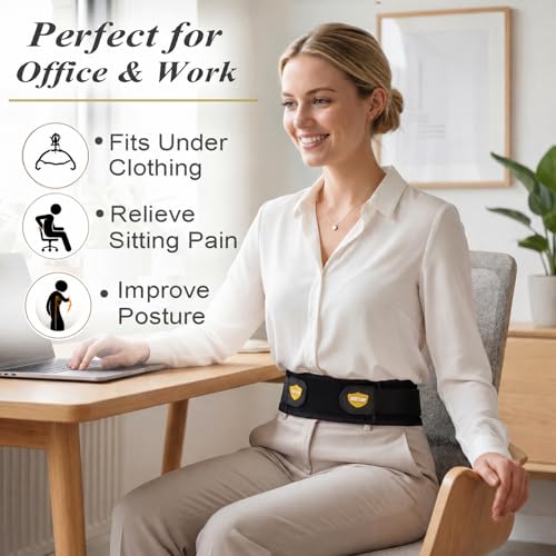 XOBTURP Ultra-Thin XX-Large Back Brace 41-43