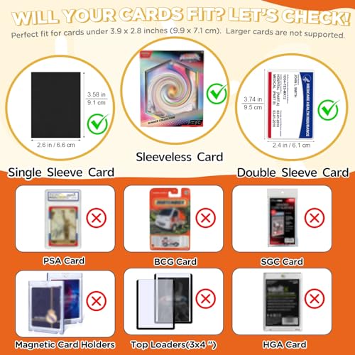 LZSIG 9-Pockets Football Card Binder Red - Holds 1008 Cards with 56 Removable Sleeves, 3-Ring Zipper Sports Album