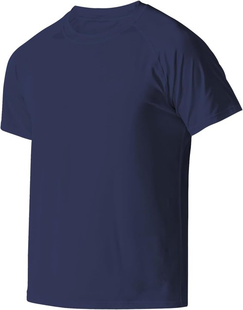 HYCOPROT Men's Quick-Dry Workout T-Shirts - Moisture-Wicking Short Sleeve Athletic Tee for Gym & Running